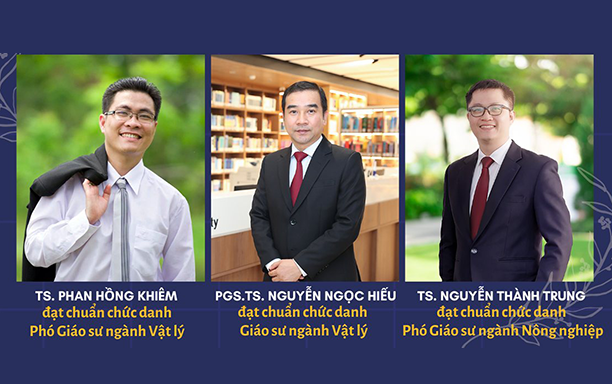 DTU Welcomes New Professors and Associate Professors in 2025