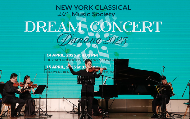 DTU tạo dựng không gian nghệ thuật nhiều cảm hứng