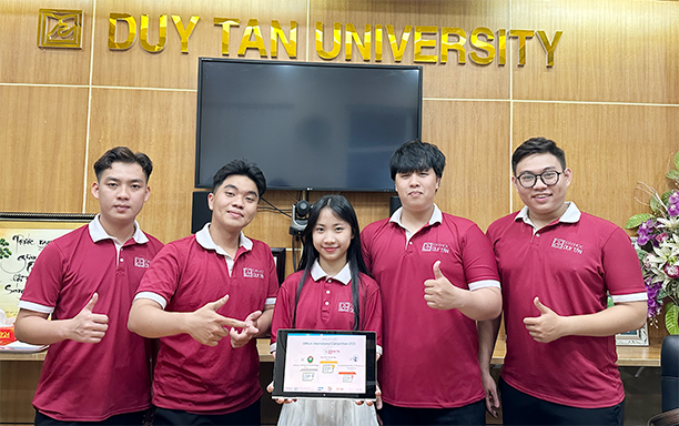 2025: Năm học với nhiều giải Nhất của SV ĐH Duy Tân