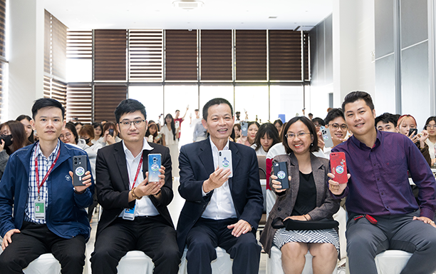 Khoa Kỹ thuật Y học gặp mặt Sinh viên