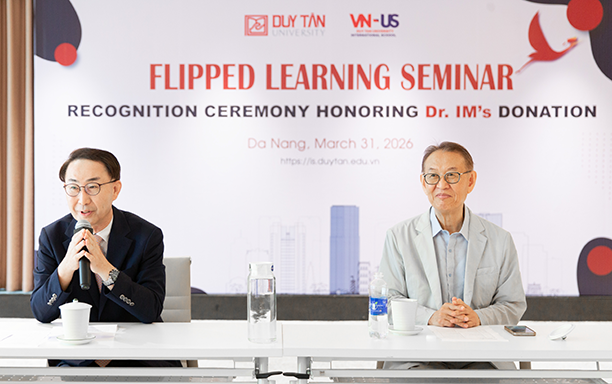 Promoting Flipped Learning with Dr Im Jin-Hyouk from UNIST