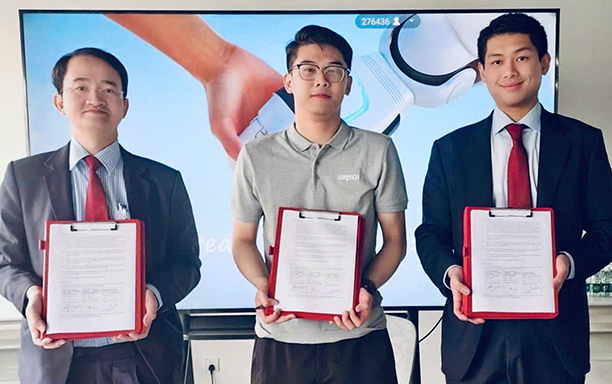 Đại học Duy Tân Ký kết Hợp tác Chiến lược với UBTECH (Trung Quốc) và IPPTech (Việt Nam): Thúc đẩy Hệ sinh thái Giáo dục AI và Robotics tại Việt Nam