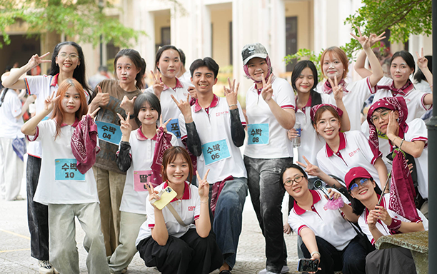 SV Duy Tân với các giải ấn tượng tại Ngày hội Ngôn ngữ và Văn hóa Hàn Quốc 2026