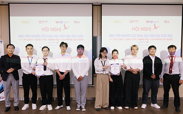 Hội nghị Sinh viên Nghiên cứu Khoa học Khoa Đào tạo Quốc tế lần thứ 4