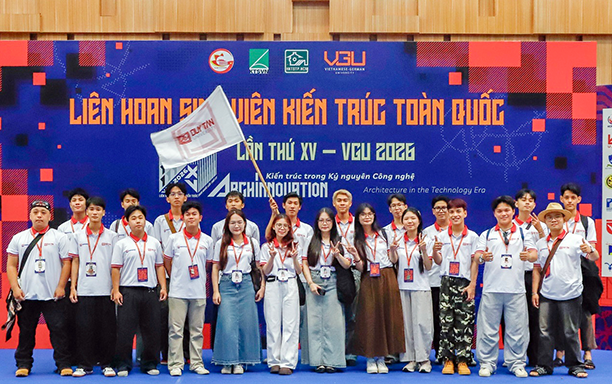 SV Duy Tân đạt nhiều giải cao tại Liên hoan SV Kiến trúc toàn quốc 2026