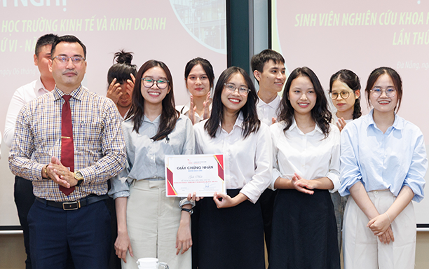 Hội nghị Sinh viên Nghiên cứu Khoa học Trường Kinh tế & Kinh doanh lần thứ VI