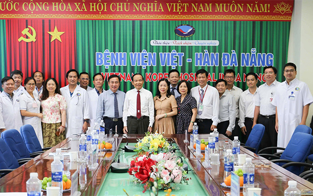 Đại học Duy Tân Ký kết Hợp tác với Bệnh viện Việt - Hàn Đà Nẵng