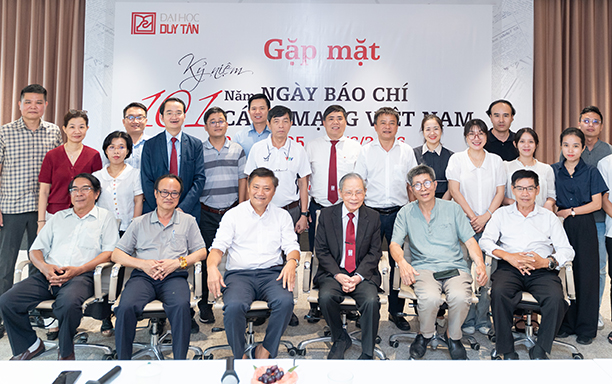 DTU Holds Gathering to Mark the 101st Anniversary of the Vietnam Revolutionary Press Day