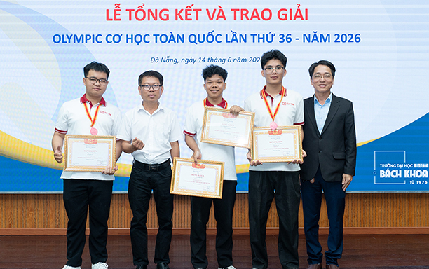 Đại học Duy Tân sẽ đăng cai Olympic Cơ học Toàn quốc khu vực miền Trung 2027