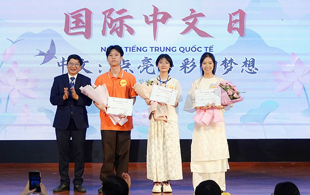 Sinh viên ĐH Duy Tân giành giải cao ở các sân chơi Ngôn ngữ Trung Quốc, Hàn Quốc 2026
