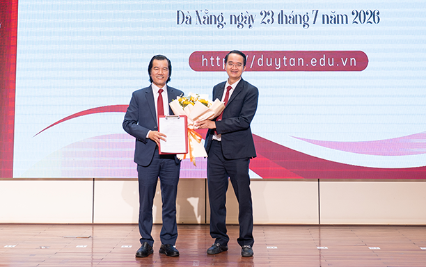 Assoc. Prof. Dr. Nguyen Gia Nhu Appointed Vice Provost of DTU