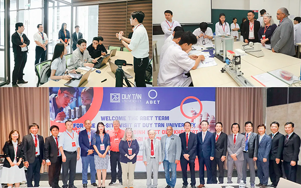 Chất lượng đào tạo ở DTU được bảo chứng bởi chương trình 'nhập khẩu', kiểm định ABET, TedQual