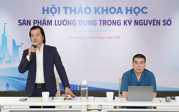 Hội thảo Khoa học “Sản phẩm Lưỡng dụng trong Kỷ nguyên Số” ở DTU