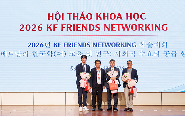 Hội thảo Khoa học KF Fridens Networking 2026 tại Đại học Duy Tân