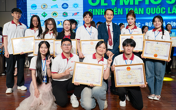 Nâng tầm Sinh học cùng AI, DTU đăng cai Olympic Sinh học Sinh viên Toàn quốc 2026
