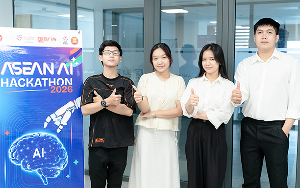 Chung kết ASEAN AI Hackathon 2026: Trí tuệ trẻ ASEAN chinh phục những bài toán bằng AI