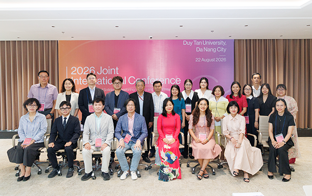 Hội thảo Quốc tế Liên kết 2026 tại Đại học Duy Tân
