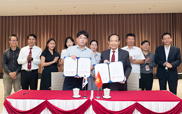 Đại học Duy Tân ký kết MOU với Bệnh viện và Đại học Daedong, Hàn Quốc