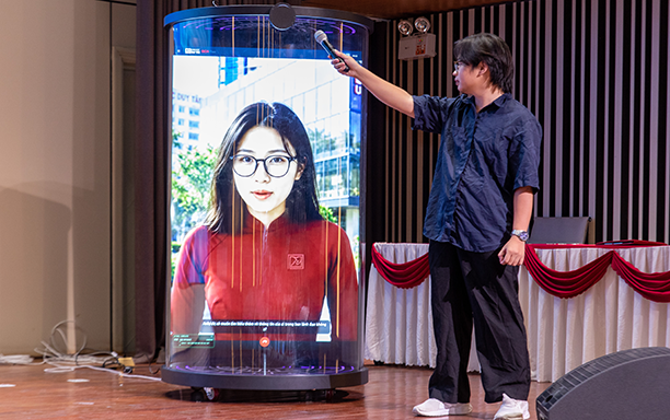 Đại học Duy Tân ra mắt hai sản phẩm AI phục vụ giáo dục