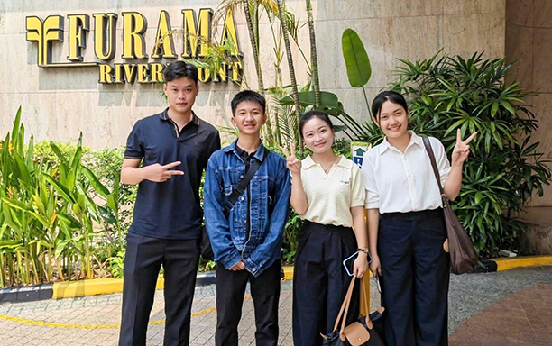 Sinh viên nhiều ngành học ở DTU thực tập doanh nghiệp nước ngoài nhận lương nghìn đô