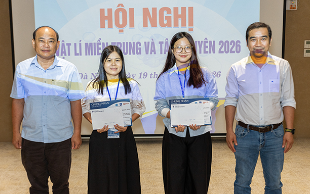 Hội nghị Vật lí Miền Trung và Tây Nguyên 2026 tại Đại học Duy Tân