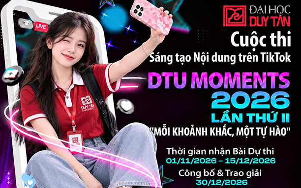 DTU Moments 2026 - Mỗi khoảnh khắc, Một tự hào - lần thứ 2