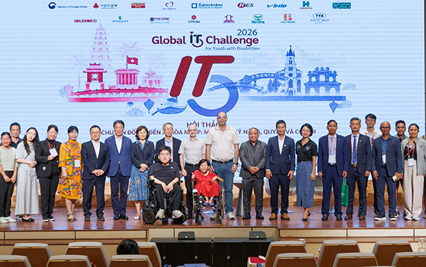 GITC 2026 tại DTU: Mở rộng cơ hội hòa nhập cho người khuyết tật bằng sức mạnh công nghệ