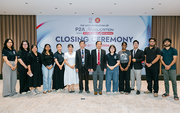 Chung kết P2A AI Education 2026: Kết nối Sinh viên Asean, Sáng tạo Giải pháp AI trong Y tế
