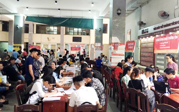 Many High-scoring Candidates Enroll at DTU