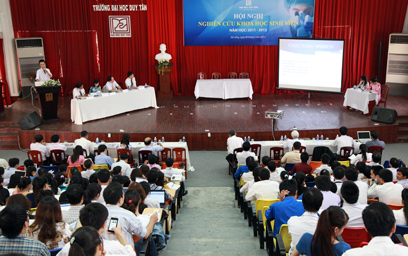 Đại học Duy Tân đầu tư 1 tỷ đồng xây dựng Phòng thí nghiệm và chế tạo thực nghiệm Robot