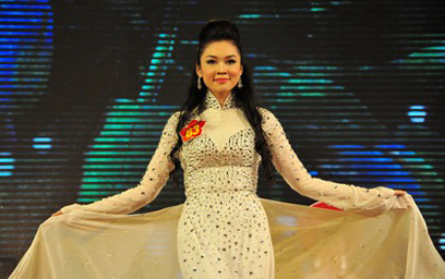 Tìm thấy người đẹp nhất Đà Nẵng dự thi Hoa hậu Việt Nam 2012