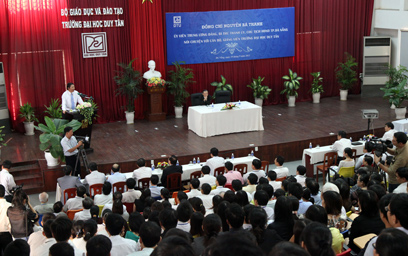 Đà Nẵng sẽ tạo mọi điều kiện cho trường tư thục