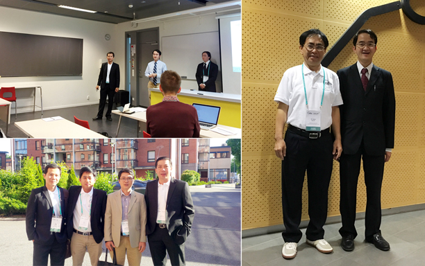 DTU Attends the 2016 CDIO International Conference in Finland