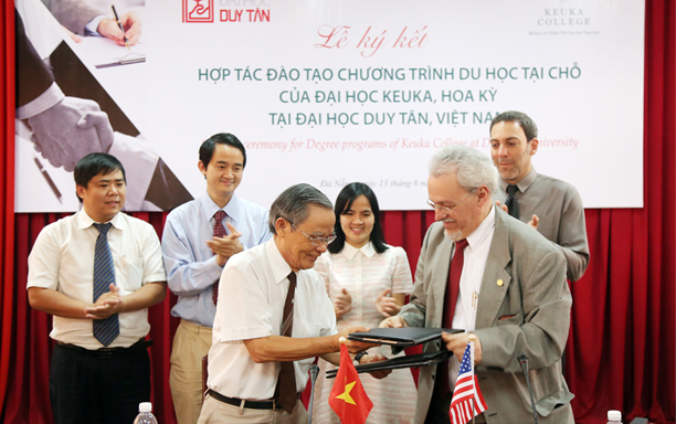 A New On-site Study-Abroad Program with Keuka College