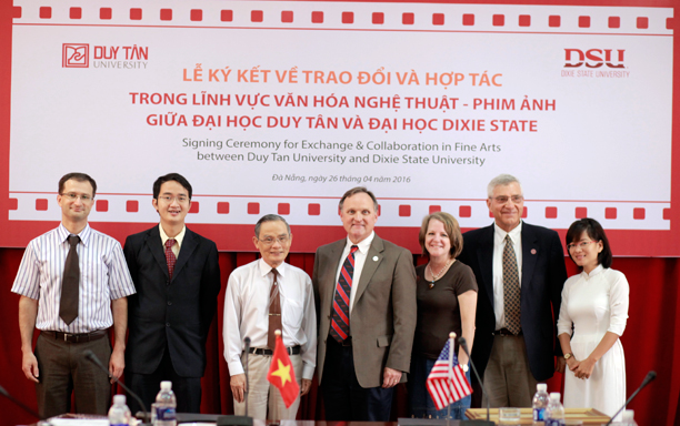 DTU Hợp tác với ĐH Hoa Kỳ trong các dự án làm phim