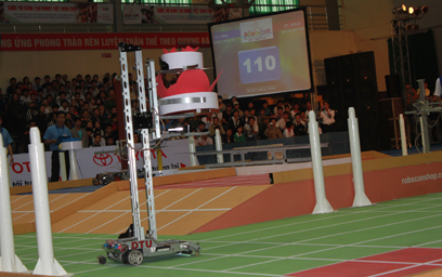 Robocon 2011 khu vực Miền Trung - Tây Nguyên