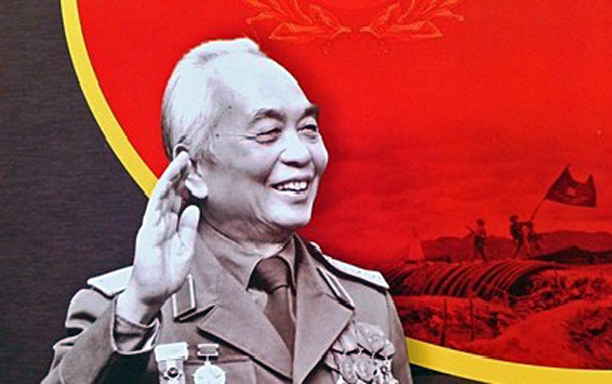 Chân dung Đại tướng Võ Nguyên Giáp qua nét vẽ của 9X
