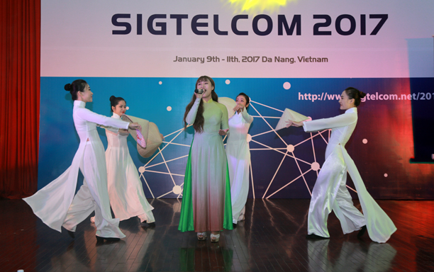 Hội nghị SigTelCom 2017 tại ĐH Duy Tân