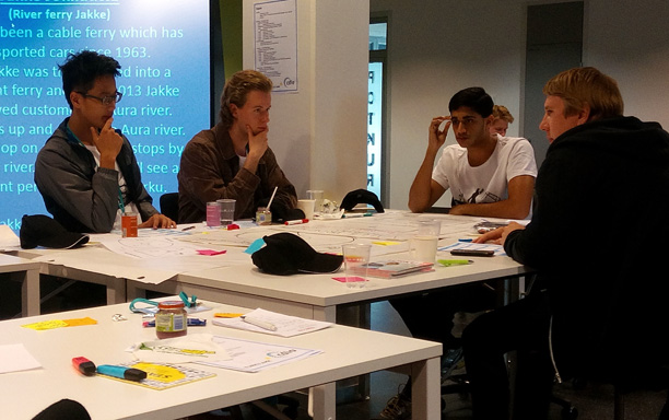 Sinh viên Duy Tân trong Đội Vô địch CDIO Academy 2016 ở Phần Lan