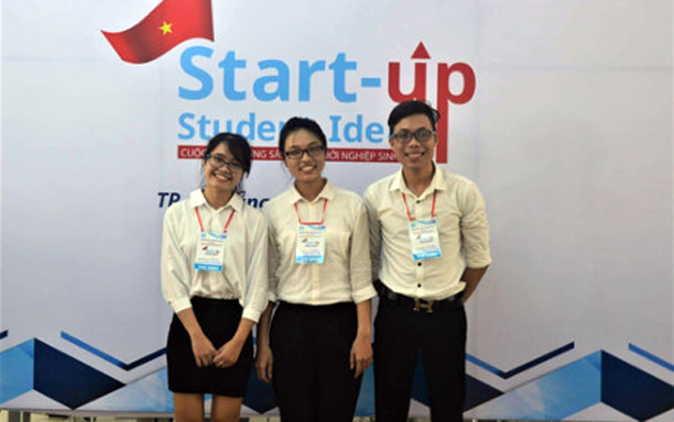 Sinh viên Đại học Duy Tân Sản xuất Phân bón từ Rác thải Hữu cơ
