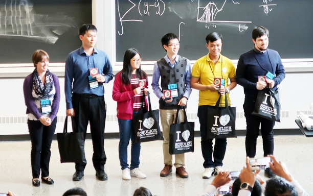 Sinh viên DTU Thắng lớn trong Cuộc thi Quốc tế CDIO Academy 2017