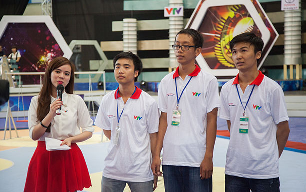 Khai mạc Robocon 2014 Khu vực miền Trung Tây Nguyên